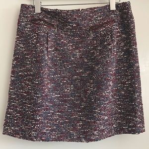 Ann Taylor Loft mini skirt size 10